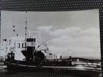ansichtkaart sleepboot "Kinderdijk", Ophalen of Verzenden, Motorboot, Kaart, Foto of Prent