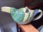 Theepot in vorm van een Toekan/vogel helemaal heel, Huis en Inrichting, Keuken | Servies, Ophalen, Zo goed als nieuw, Overige stijlen