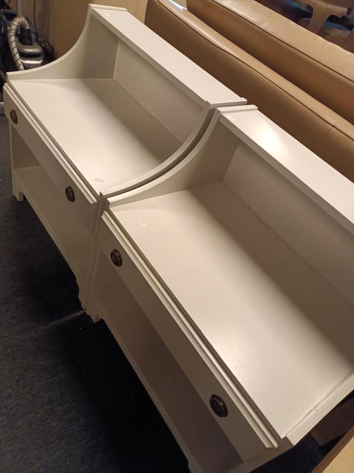 Nachtkastje, Huis en Inrichting, Slaapkamer | Nachtkastjes, Gebruikt, 70 cm of meer, 65 cm of meer, Hout, Ophalen