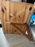 Kleine klaptafel, Ophalen, Gebruikt, 50 tot 100 cm, Tot twee personen