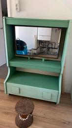 Gratis Make-up dressoir vintage retro spiegelkast, Huis en Inrichting, Kasten | Overige, Verzenden, Gebruikt