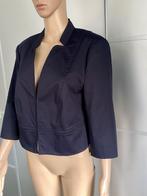 J254 Nieuw: Gerry Weber mt. 42=L kort jasje colbert blazer, Blauw, Maat 42/44 (L), Nieuw, Ophalen of Verzenden