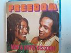Mac & katie kissoon 7inch freedom, Cd's en Dvd's, Vinyl Singles, Ophalen of Verzenden, Zo goed als nieuw, Pop