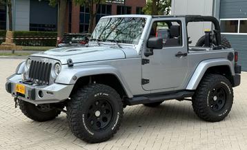 JEEP WRANGLER JK 3.6 V6 284PK RUBICON EDITION HARD/SOFTTOP beschikbaar voor biedingen