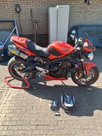 Triumph Street Triple R - Arrow uitlaten - Gearshifter etc., 675 cc, Particulier, Naked bike