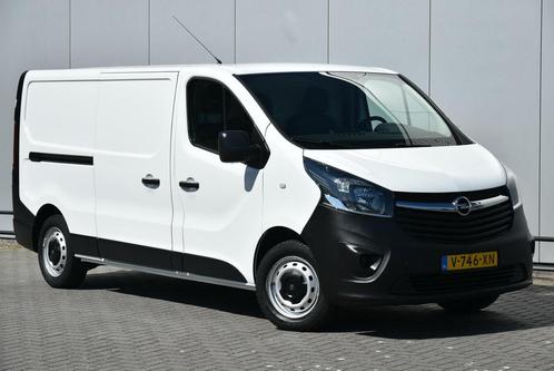 Opel Vivaro 1.6 CDTI L2H1 Airco Cruise Trekhaak NAP Euro 6, Auto's, Bestelauto's, Bedrijf, Te koop, ABS, Airbags, Airconditioning