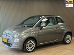 Fiat 500 1.0 Hybrid Dolcevita AIRCO PANORAMADAK BLUETOOTH ST, Auto's, Fiat, Stof, Gebruikt, Euro 6, Met garantie (alle)