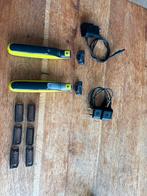 2x Philips OneBlade incl. Oplader & Opzetstukken, Ophalen, Gebruikt, Scheren en Epileren