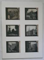 6 glasnegatieven Sneek, Amsterdam, Den Haag, Haarlem 1900's, Verzamelen, Foto's en Prenten, Gebruikt, Verzenden, Foto, Gebouw