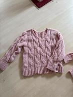 Roze Trui & Vestje Set - Moocci, Kleding | Dames, Truien en Vesten, Ophalen of Verzenden, Zo goed als nieuw, Maat 38/40 (M), Roze