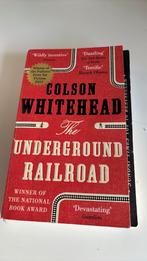 Colson Whitehead - The Underground Railroad, Ophalen of Verzenden, Zo goed als nieuw, Colson Whitehead