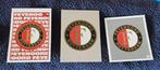 Feyenoord stickers - NIEUW, Ophalen of Verzenden, Nieuw, Sport