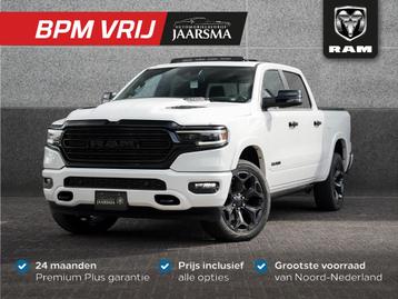 Dodge Ram 1500 5.7 V8 4x4 Crew Cab Limited Night |Digitaal D beschikbaar voor biedingen