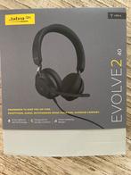 Koptelefoon Jabra Evolve 2 - 40 USB-A zwart nieuw, Computers en Software, Headsets, Ophalen of Verzenden, Nieuw, Over-ear