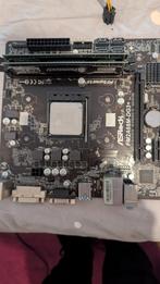 Moederbord met geheugen processor en voeding, Ophalen of Verzenden, Zo goed als nieuw