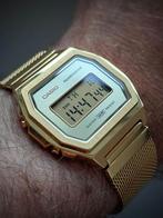 Casio A1000MGN-9ER, full set, Sieraden, Tassen en Uiterlijk, Horloges | Heren, Ophalen of Verzenden, Zo goed als nieuw, Casio