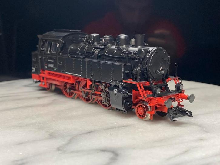 Märklin 39644 H0 MFX+ SOUND BR64 Digitaal OVP 1:87, Hobby en Vrije tijd, Modeltreinen | H0, Zo goed als nieuw, Locomotief, Wisselstroom