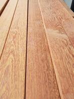 PARTIJ PRACHTIG SUCUPIRA HARDHOUT PLANKEN 21x120x4250 HARDHO, Tuin en Terras, Ophalen of Verzenden, Nieuw, Hout
