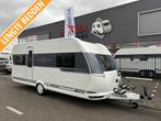 Hobby Excellent 540 UL Rondzit, Lengte bedden, Caravans en Kamperen, Caravans, Schokbreker, Rondzit, Hobby, Bedrijf