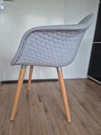 Grijze stoel Keyva, Ophalen, Zo goed als nieuw, Grijs, Eén