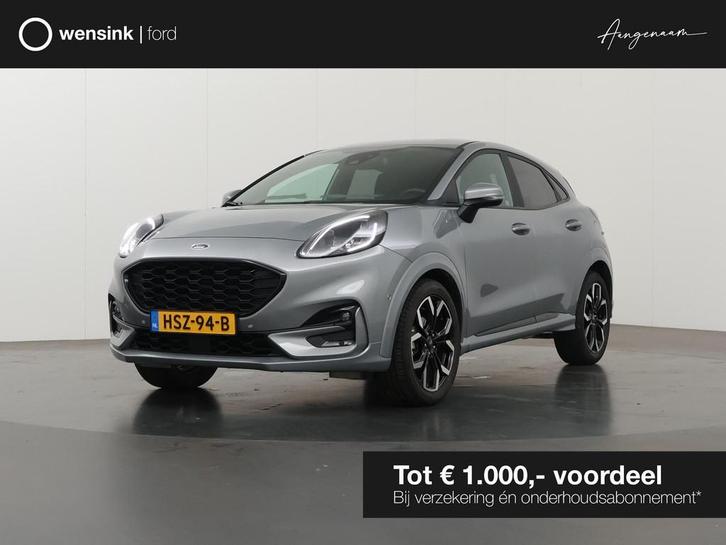 Ford Puma 1.0 EcoBoost Hybrid ST-Line X | Navigatiesysteem |, Auto's, Ford, Bedrijf, Te koop, Puma, ABS, Achteruitrijcamera, Adaptieve lichten