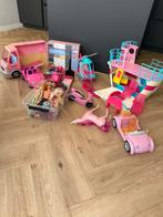 Barbie set, Kinderen en Baby's, Speelgoed | Poppenhuizen, Ophalen of Verzenden, Gebruikt, Toebehoren