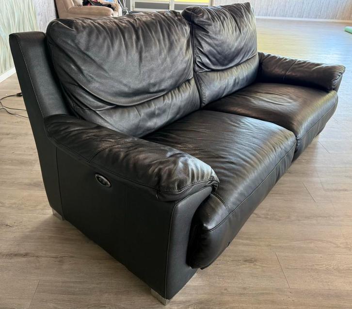 Grote bank elektrische verstelbaar, Huis en Inrichting, Banken | Bankstellen, Zo goed als nieuw, Rechte bank, Driepersoons, 200 tot 250 cm