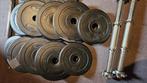 Halters/Gewichten set fitness, Ophalen, Gebruikt, Benen, Dumbbell