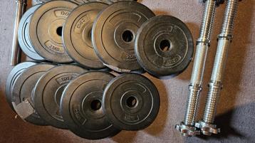 Halters/Gewichten set fitness beschikbaar voor biedingen