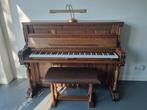 Prachtige Rippen piano in topstaat, Muziek en Instrumenten, Ophalen, Gebruikt, Bruin, Piano