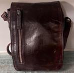 Vilenca. Leren manbag/ mannentas/ schoudertas., Ophalen of Verzenden, Bruin, Leer
