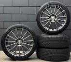 20 inch AEZ Steam - Audi A6 5x112 ET45 Continental 255/40/20, Auto-onderdelen, Banden en Velgen, Ophalen, 255 mm, Banden en Velgen