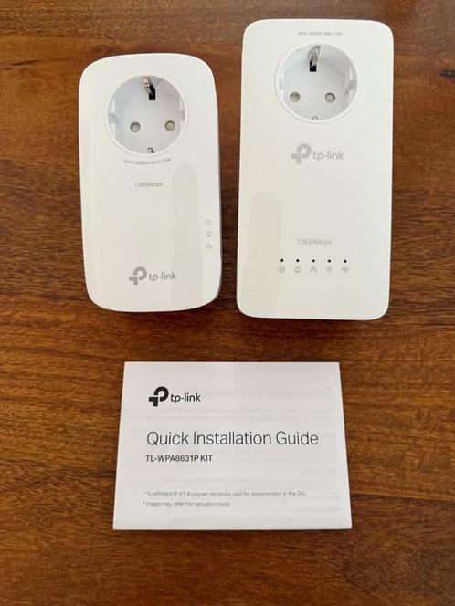 TP-Link TL-WPA8631P KIT, Computers en Software, Powerlines, Zo goed als nieuw, Ophalen of Verzenden