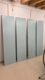 ikea pax kastdeuren forsand blauw groen/ zeegroen/ turquoise, Ophalen, 50 tot 100 cm, Zo goed als nieuw, Overige houtsoorten