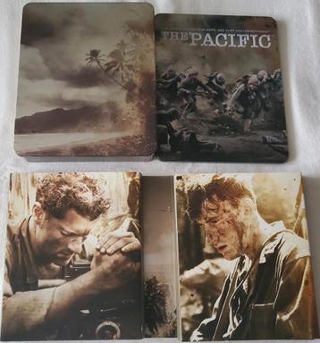 The Pacific Complete Serie Steelcase/Oorlog/6x Blu-ray's beschikbaar voor biedingen