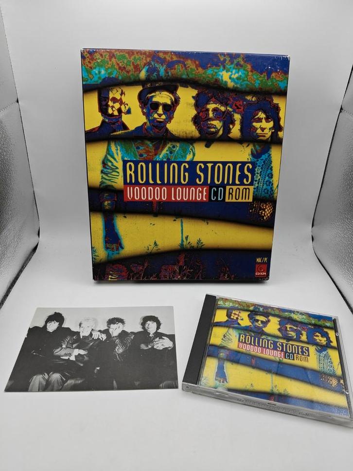 Rolling Stones Voodoo Lounge PC bigbox, Spelcomputers en Games, Games | Pc, Zo goed als nieuw, Avontuur en Actie, 1 speler, Vanaf 3 jaar