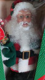 Holiday creations kerstman met muziek, Ophalen, Zo goed als nieuw