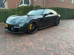 Porsche Panamera 3.0 V6 Twin-turbo 440pk PDK 2017 4s, Auto's, Porsche, Automaat, 4 stoelen, Zwart, Leder