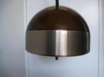 Brevetatto - Dijkstra lamp Italiaans design vintage, Huis en Inrichting, Lampen | Hanglampen, Metaal, Gebruikt, Ophalen of Verzenden