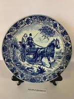 Delfts Blauw Wandbord Adv # - 18, Ophalen