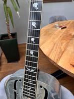 Zeldzame Samick Dobro national met Dolfijn Inlays, Ophalen, Gebruikt, Hollow body, Overige merken