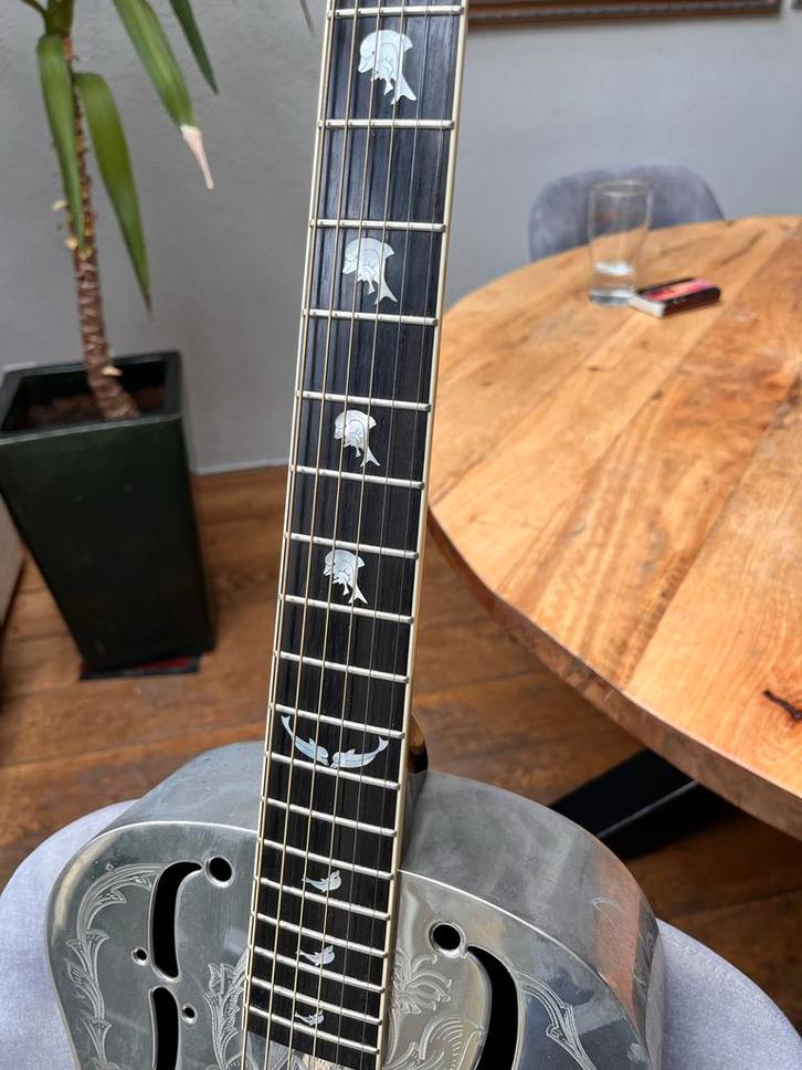 Zeldzame Samick Dobro national >>NEW PRICE<<, Muziek en Instrumenten, Snaarinstrumenten | Gitaren | Elektrisch, Gebruikt, Hollow body