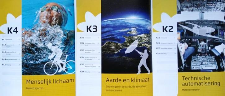 NEWTON HAVO Natuurkunde bovenbouw 3x keuzekatern NIEUWE SET, Boeken, Schoolboeken, Nieuw, Natuurkunde, HAVO, Verzenden