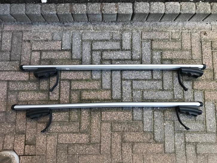 Dakdragers Renault Clio Estate en Laguna, Auto diversen, Dakdragers, Gebruikt, Ophalen