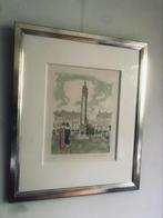 Place Vendôme Paris van Kees van Dongen Kleurenlitho, Antiek en Kunst, Ophalen of Verzenden