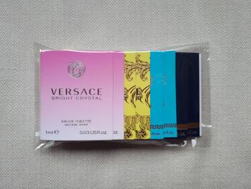 Versace mix-setje edt & edp (8 proefjes)