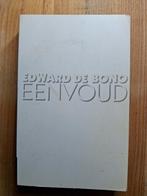 Eenvoud - Edward de Bono, Ophalen of Verzenden, Gelezen, Edward de Bono