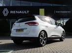 RENAULT Scénic 1.3 TCe 140pk GPF Bose / Trekhaak / Navi / C, Keurmerk '100% Onderhouden', Leder en Stof, Wit, Bedrijf