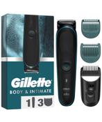 Gillette INTIMATE i5 - Zwart, Ophalen of Verzenden, Zo goed als nieuw