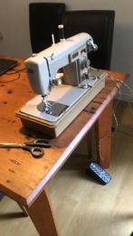 pmc naaimachine, Ophalen